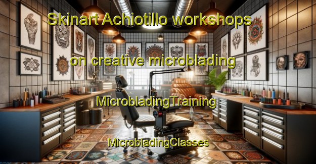 Skinart Achiotillo workshops on creative microblading | #MicrobladingTraining #MicrobladingClasses #SkinartTraining-Mexico