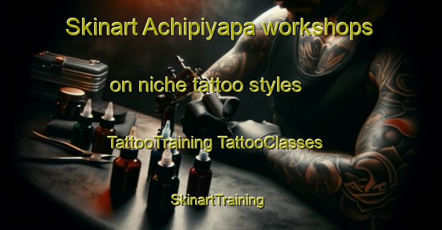 Skinart Achipiyapa workshops on niche tattoo styles | #TattooTraining #TattooClasses #SkinartTraining-Mexico