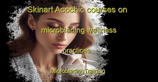 Skinart Acochic courses on microblading wellness practices | #MicrobladingTraining #MicrobladingClasses #SkinartTraining-Mexico