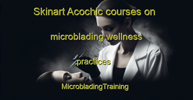 Skinart Acochic courses on microblading wellness practices | #MicrobladingTraining #MicrobladingClasses #SkinartTraining-Mexico