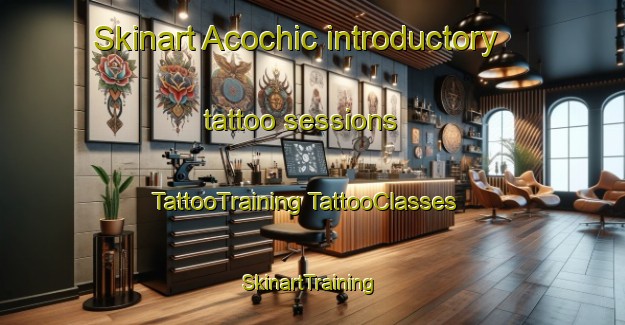 Skinart Acochic introductory tattoo sessions | #TattooTraining #TattooClasses #SkinartTraining-Mexico