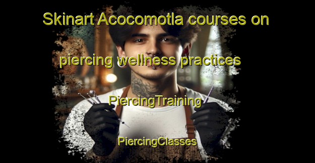 Skinart Acocomotla courses on piercing wellness practices | #PiercingTraining #PiercingClasses #SkinartTraining-Mexico