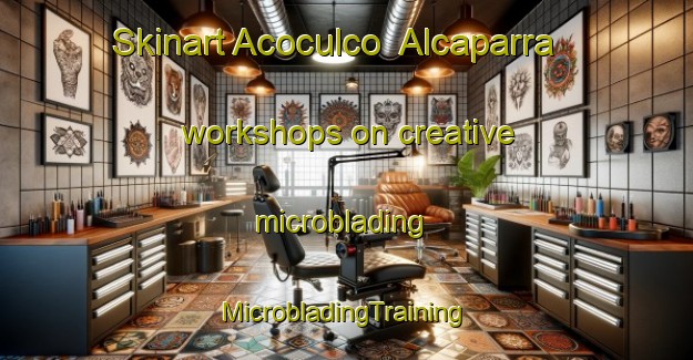 Skinart Acoculco  Alcaparra workshops on creative microblading | #MicrobladingTraining #MicrobladingClasses #SkinartTraining-Mexico