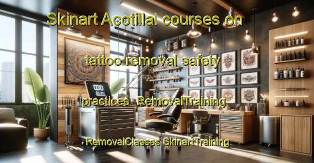 Skinart Acotillal courses on tattoo removal safety practices | #RemovalTraining #RemovalClasses #SkinartTraining-Mexico