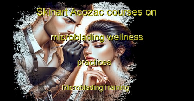 Skinart Acozac courses on microblading wellness practices | #MicrobladingTraining #MicrobladingClasses #SkinartTraining-Mexico