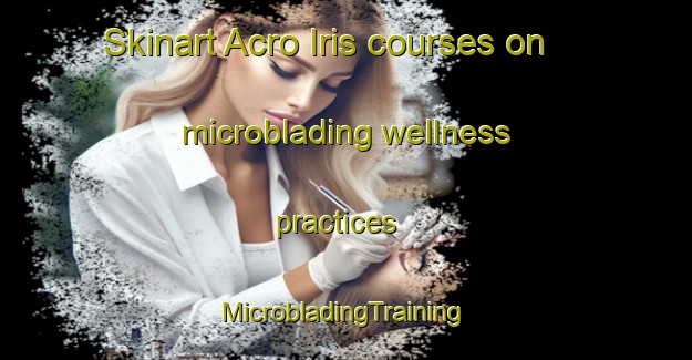 Skinart Acro Iris courses on microblading wellness practices | #MicrobladingTraining #MicrobladingClasses #SkinartTraining-Mexico