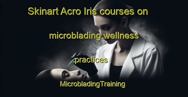 Skinart Acro Iris courses on microblading wellness practices | #MicrobladingTraining #MicrobladingClasses #SkinartTraining-Mexico