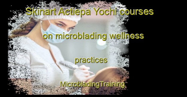 Skinart Actiepa Yochi courses on microblading wellness practices | #MicrobladingTraining #MicrobladingClasses #SkinartTraining-Mexico