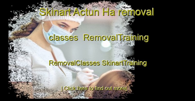 Skinart Actun Ha removal classes | #RemovalTraining #RemovalClasses #SkinartTraining-Mexico