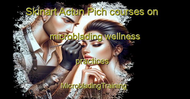 Skinart Actun Pich courses on microblading wellness practices | #MicrobladingTraining #MicrobladingClasses #SkinartTraining-Mexico