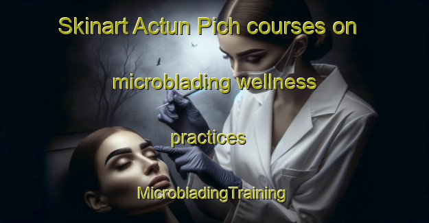 Skinart Actun Pich courses on microblading wellness practices | #MicrobladingTraining #MicrobladingClasses #SkinartTraining-Mexico