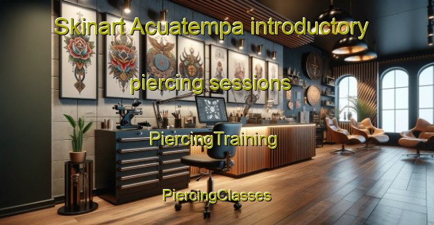 Skinart Acuatempa introductory piercing sessions | #PiercingTraining #PiercingClasses #SkinartTraining-Mexico