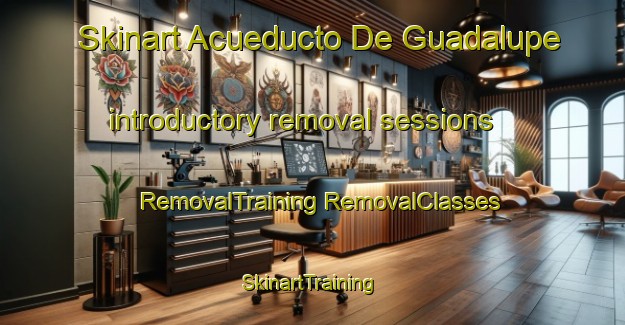 Skinart Acueducto De Guadalupe introductory removal sessions | #RemovalTraining #RemovalClasses #SkinartTraining-Mexico