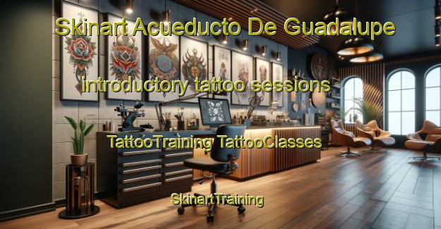 Skinart Acueducto De Guadalupe introductory tattoo sessions | #TattooTraining #TattooClasses #SkinartTraining-Mexico