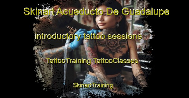 Skinart Acueducto De Guadalupe introductory tattoo sessions | #TattooTraining #TattooClasses #SkinartTraining-Mexico