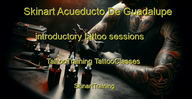 Skinart Acueducto De Guadalupe introductory tattoo sessions | #TattooTraining #TattooClasses #SkinartTraining-Mexico