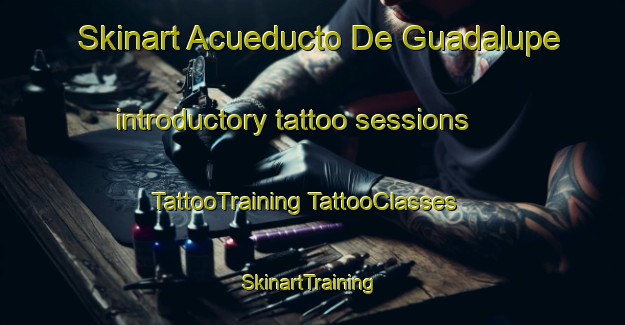 Skinart Acueducto De Guadalupe introductory tattoo sessions | #TattooTraining #TattooClasses #SkinartTraining-Mexico