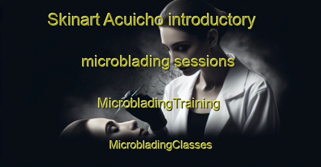 Skinart Acuicho introductory microblading sessions | #MicrobladingTraining #MicrobladingClasses #SkinartTraining-Mexico