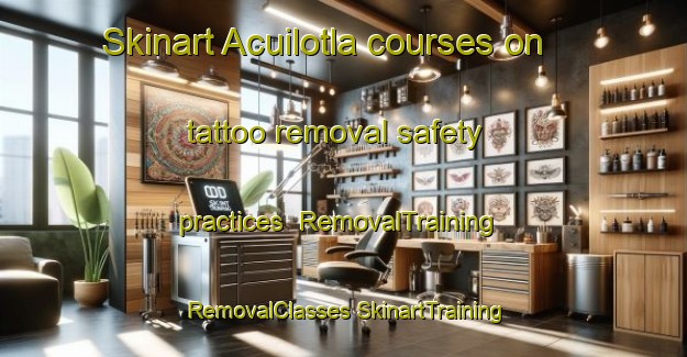 Skinart Acuilotla courses on tattoo removal safety practices | #RemovalTraining #RemovalClasses #SkinartTraining-Mexico