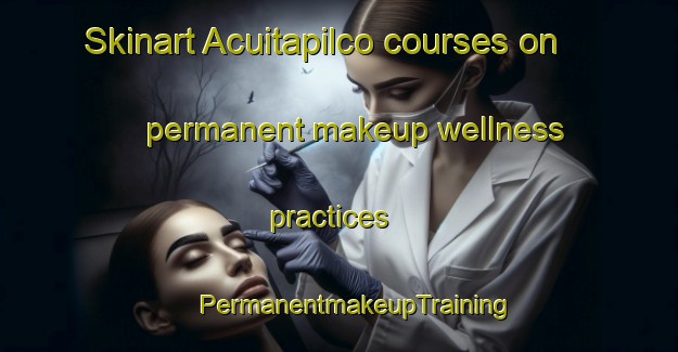 Skinart Acuitapilco courses on permanent makeup wellness practices | #PermanentmakeupTraining #PermanentmakeupClasses #SkinartTraining-Mexico