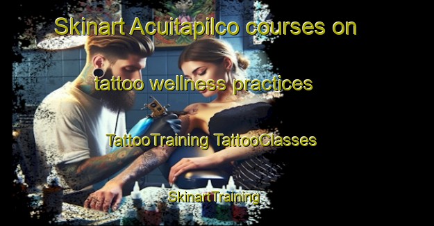 Skinart Acuitapilco courses on tattoo wellness practices | #TattooTraining #TattooClasses #SkinartTraining-Mexico