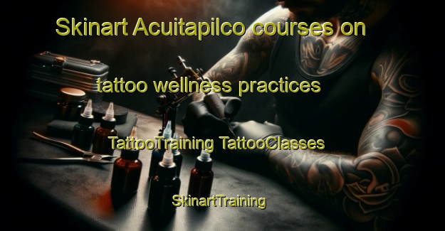 Skinart Acuitapilco courses on tattoo wellness practices | #TattooTraining #TattooClasses #SkinartTraining-Mexico