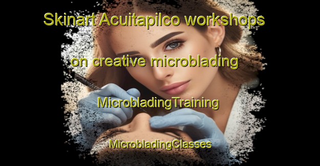 Skinart Acuitapilco workshops on creative microblading | #MicrobladingTraining #MicrobladingClasses #SkinartTraining-Mexico