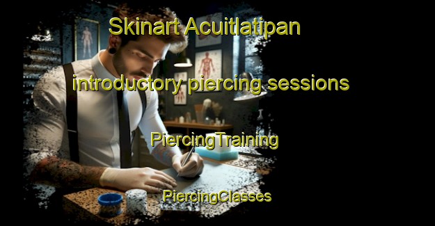 Skinart Acuitlatipan introductory piercing sessions | #PiercingTraining #PiercingClasses #SkinartTraining-Mexico