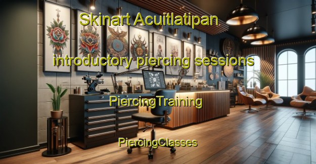 Skinart Acuitlatipan introductory piercing sessions | #PiercingTraining #PiercingClasses #SkinartTraining-Mexico