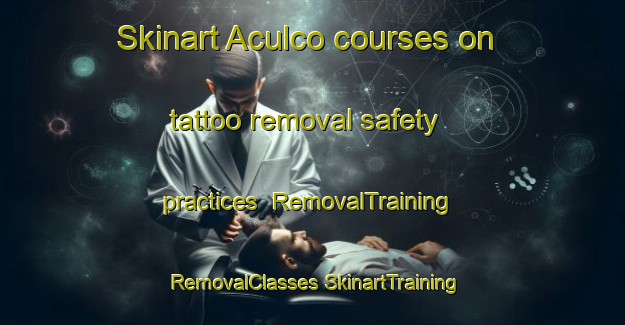 Skinart Aculco courses on tattoo removal safety practices | #RemovalTraining #RemovalClasses #SkinartTraining-Mexico