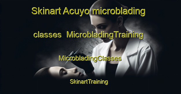 Skinart Acuyo microblading classes | #MicrobladingTraining #MicrobladingClasses #SkinartTraining-Mexico