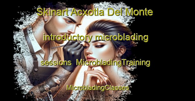 Skinart Acxotla Del Monte introductory microblading sessions | #MicrobladingTraining #MicrobladingClasses #SkinartTraining-Mexico