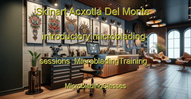 Skinart Acxotla Del Monte introductory microblading sessions | #MicrobladingTraining #MicrobladingClasses #SkinartTraining-Mexico