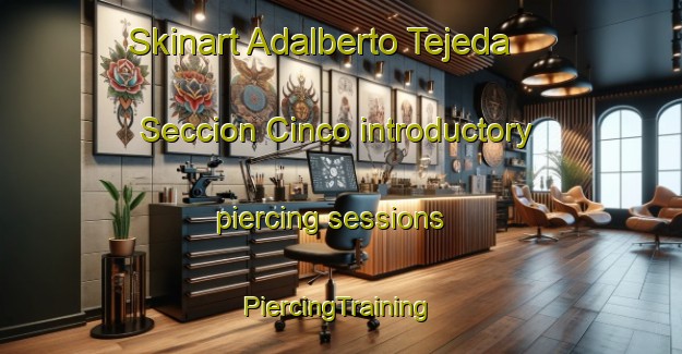 Skinart Adalberto Tejeda  Seccion Cinco introductory piercing sessions | #PiercingTraining #PiercingClasses #SkinartTraining-Mexico