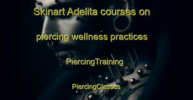 Skinart Adelita courses on piercing wellness practices | #PiercingTraining #PiercingClasses #SkinartTraining-Mexico