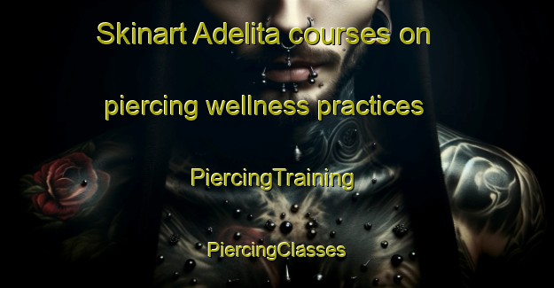 Skinart Adelita courses on piercing wellness practices | #PiercingTraining #PiercingClasses #SkinartTraining-Mexico