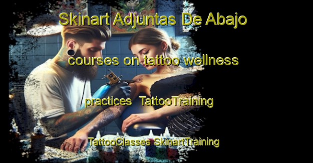 Skinart Adjuntas De Abajo courses on tattoo wellness practices | #TattooTraining #TattooClasses #SkinartTraining-Mexico