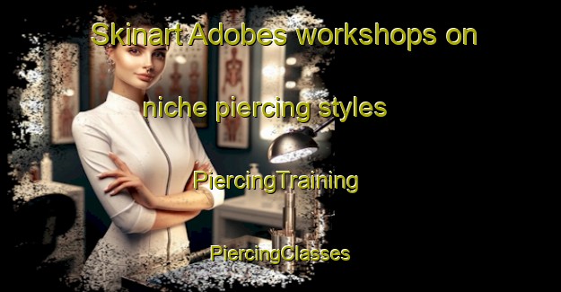 Skinart Adobes workshops on niche piercing styles | #PiercingTraining #PiercingClasses #SkinartTraining-Mexico