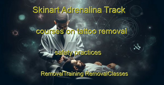 Skinart Adrenalina Track courses on tattoo removal safety practices | #RemovalTraining #RemovalClasses #SkinartTraining-Mexico