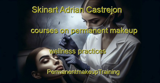 Skinart Adrian Castrejon courses on permanent makeup wellness practices | #PermanentmakeupTraining #PermanentmakeupClasses #SkinartTraining-Mexico