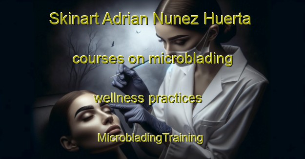 Skinart Adrian Nunez Huerta courses on microblading wellness practices | #MicrobladingTraining #MicrobladingClasses #SkinartTraining-Mexico