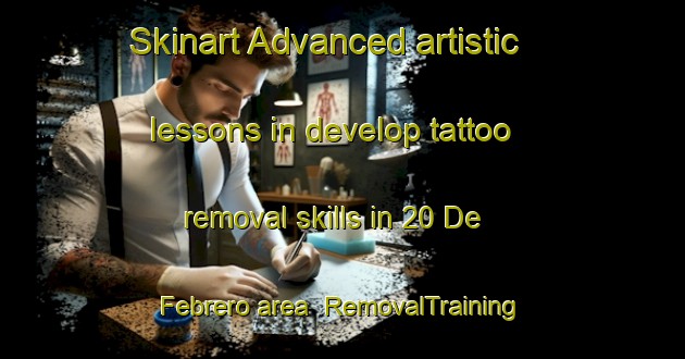 Skinart Advanced artistic lessons in develop tattoo removal skills in 20 De Febrero area | RemovalTraining | RemovalClasses | SkinartTraining-Mexico