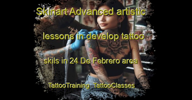 Skinart Advanced artistic lessons in develop tattoo skils in 24 De Febrero area | TattooTraining | TattooClasses | SkinartTraining-Mexico
