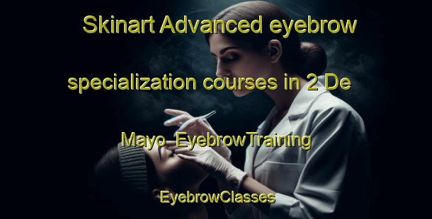 Skinart Advanced eyebrow specialization courses in 2 De Mayo | EyebrowTraining | EyebrowClasses | SkinartTraining-Mexico
