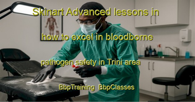 Skinart Advanced lessons in how to excel in bloodborne pathogen safety in Trini area | BbpTraining | BbpClasses | SkinartTraining-Mexico