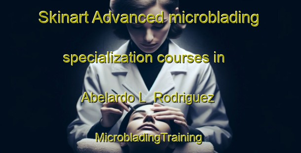 Skinart Advanced microblading specialization courses in Abelardo L  Rodriguez | #MicrobladingTraining #MicrobladingClasses #SkinartTraining-Mexico