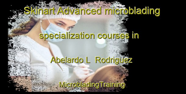 Skinart Advanced microblading specialization courses in Abelardo L  Rodriguez | #MicrobladingTraining #MicrobladingClasses #SkinartTraining-Mexico