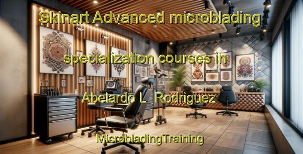 Skinart Advanced microblading specialization courses in Abelardo L  Rodriguez | #MicrobladingTraining #MicrobladingClasses #SkinartTraining-Mexico