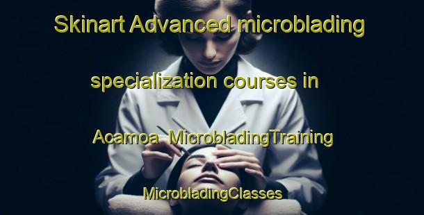 Skinart Advanced microblading specialization courses in Acamoa | #MicrobladingTraining #MicrobladingClasses #SkinartTraining-Mexico