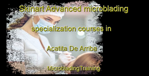 Skinart Advanced microblading specialization courses in Acatita De Arriba | #MicrobladingTraining #MicrobladingClasses #SkinartTraining-Mexico